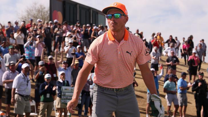 American golfer Rickie Fowler